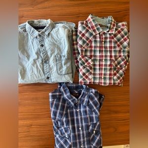Ben Sherman Cowboy style shirts -size M